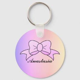 カッコいい驚くべきピンクの脂っこい キーホルダー