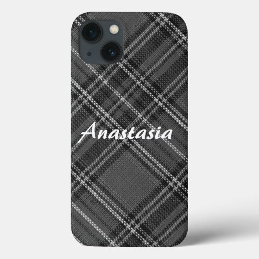 カッコいい驚くべき、白黒 Case-Mate iPhoneケース (裏面)