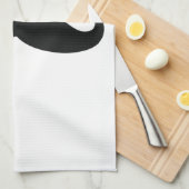 カッコいい髭 キッチンタオル (四つ折り)