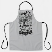 カッコいい魔女の台所秘具 エプロン (正面)