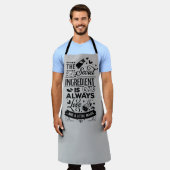 カッコいい魔女の台所秘具 エプロン (着用した状態)
