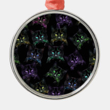 カッコいい黒い猫！色数々の猫