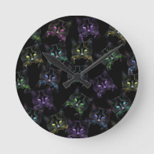 カッコいい黒い猫！色数々の猫