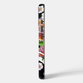 カッコいい黒墨運コイ魚 Case-Mate iPhoneケース (裏面 / 左)