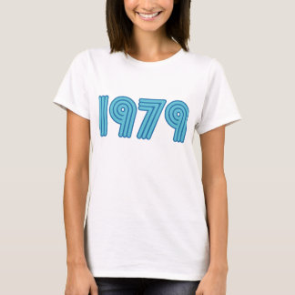 カッコいい1979のデザイン Tシャツ