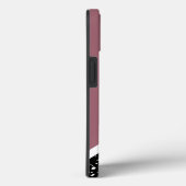 カッコいい3トーンデザインパーソナライズされた Case-Mate iPhoneケース (裏面 / 右)