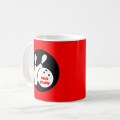 カッコいい300のボーリング コーヒーマグカップ (正面左)