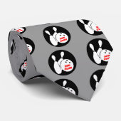 カッコいい300のボーリング ネクタイ (ロール)