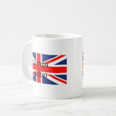 カッコいい、おもしろいおよびファンキーなノベルティのマグ コーヒーマグカップ (正面左)