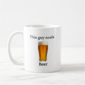 カッコいい、おもしろいおよびファンキーなノベルティのマグ コーヒーマグカップ (左)