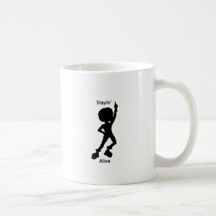 カッコいい、おもしろいおよびファンキーなノベルティのマグ コーヒーマグカップ