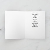 「カッコいい」と言えば、 カード (内部)