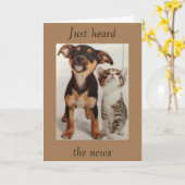 「カッコいい」と言えば、 カード (黄色い花)