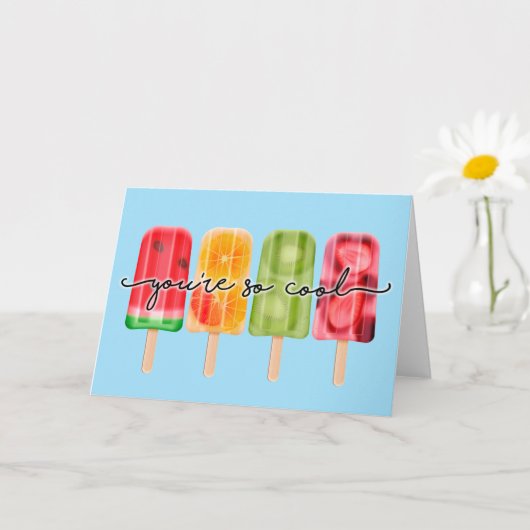 カッコいい カード (小さな植物)