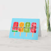 カッコいい カード (正面)