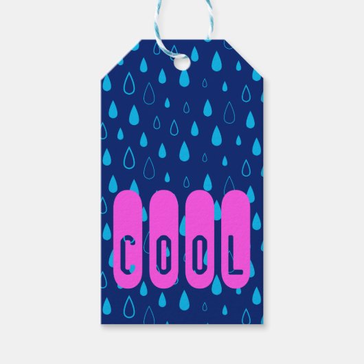 カッコいい. ギフトタグ (正面)