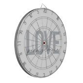 カッコいい,シンプルデザインラヴモダンペンシルバニア ダーツボード (正面左)