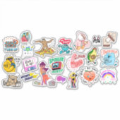 カッコいい シール (正面)