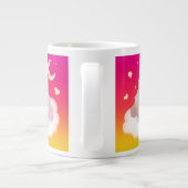 カッコいい – ジャンボマグ ジャンボコーヒーマグカップ (裏面)