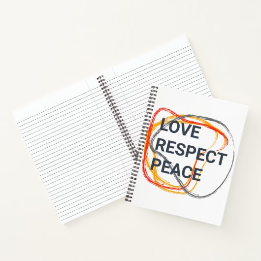 カッコいい,トレンディー,ことわざの都市グラフィックデザイン ノートブック (内部)