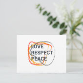 カッコいい,トレンディー,ことわざの都市グラフィックデザイン ポストカード (スタンド正面)