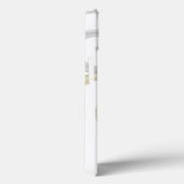 カッコいい,トレンディー,波モダン水色ブラシ Case-Mate iPhoneケース (裏面 / 右)
