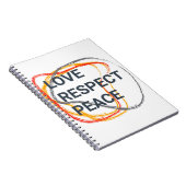 カッコいい,トレンディー,都市型グラフィックデザインのことわざ ノートブック (右側)