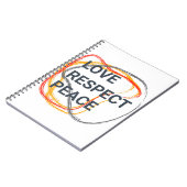 カッコいい,トレンディー,都市型グラフィックデザインのことわざ ノートブック (左側)