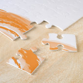 カッコいい,トレンディー,都市,ブモダンラシアート ジグソーパズル (側面)