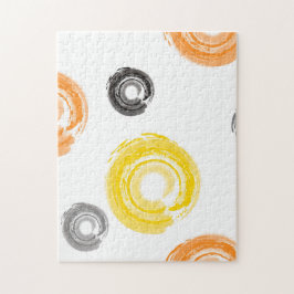 カッコいい,トレンディー，都市，ブモダンラシアート ジグソーパズル