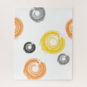 カッコいい,トレンディー，都市，ブモダンラシアート ジグソーパズル (縦)