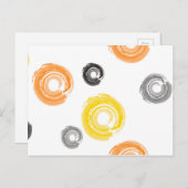 カッコいい,トレンディー，都市，ブモダンラシアート ポストカード (正面/裏面)