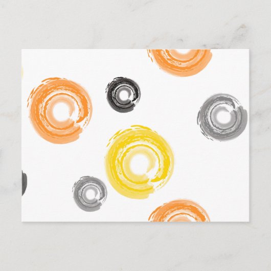 カッコいい,トレンディー，都市，ブモダンラシアート ポストカード (正面)