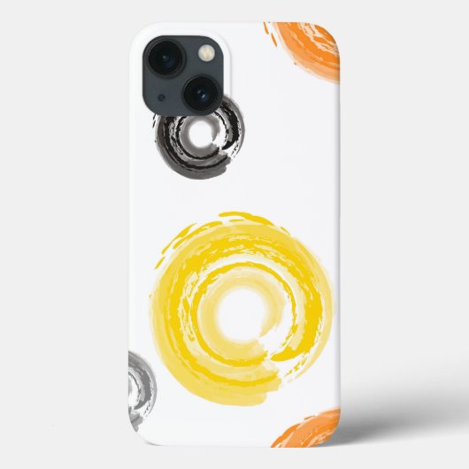 カッコいい,トレンディー,都市,ブモダンラシアート Case-Mate iPhoneケース (裏面)
