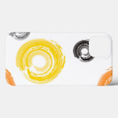 カッコいい,トレンディー,都市,ブモダンラシアート Case-Mate iPhoneケース (裏面 (横))
