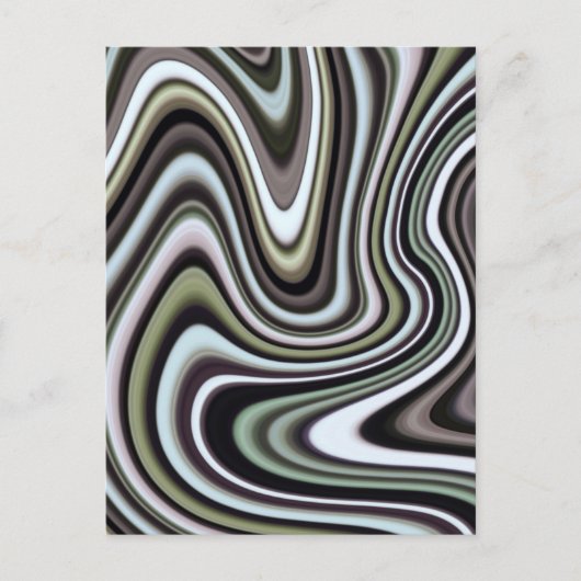 カッコいい ポストカード (正面)