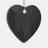 カッコいい,モダンエレガント,トレンディー台形 セラミックオーナメント (右)