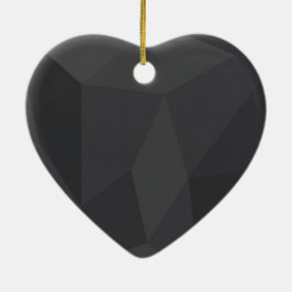 カッコいい,モダンエレガント,トレンディー台形 セラミックオーナメント