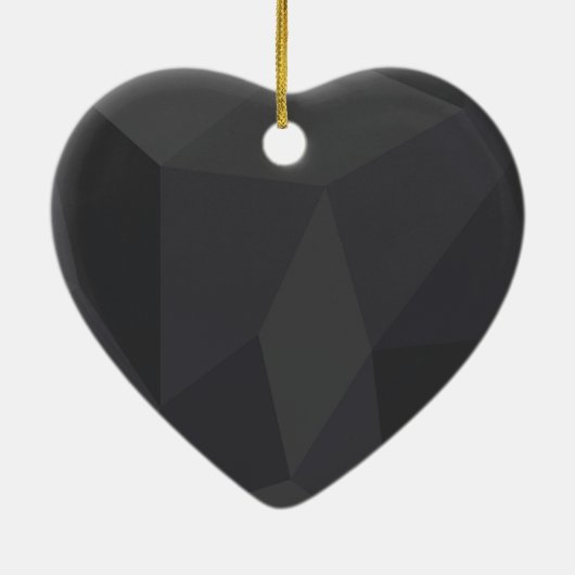 カッコいい,モダンエレガント,トレンディー台形 セラミックオーナメント (裏面)