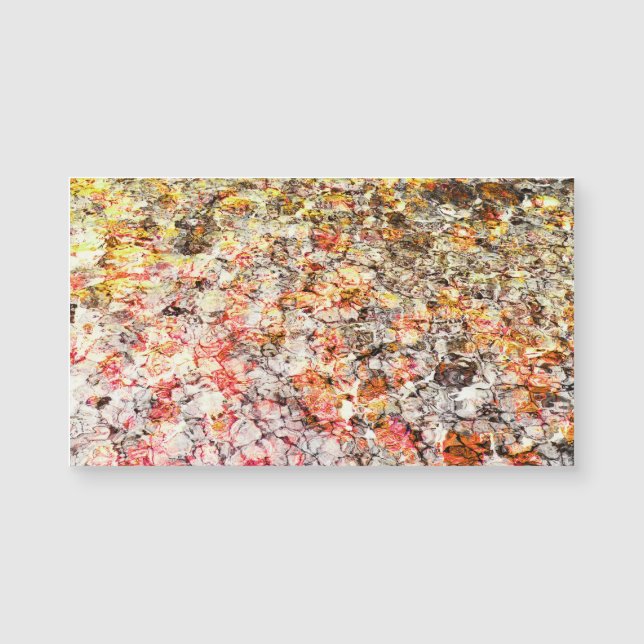 カッコいい、モダンカラフル抽象芸術の背景 (正面)