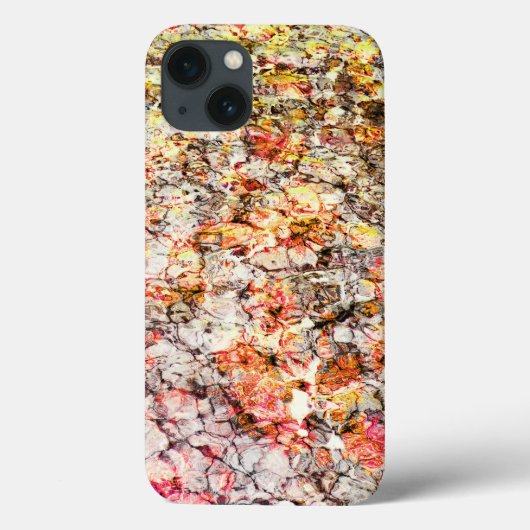 カッコいい、モダンカラフル抽象芸術の背景 Case-Mate iPhoneケース (裏面)