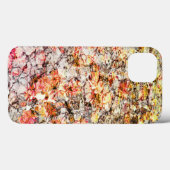 カッコいい、モダンカラフル抽象芸術の背景 Case-Mate iPhoneケース (裏面 (横))