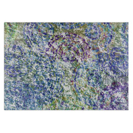 カッコいい、モダントレンディーカラフル抽象芸術の背景 カッティングボード