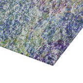 カッコいい、モダントレンディーカラフル抽象芸術の背景 カッティングボード (角)