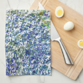 カッコいい、モダントレンディーカラフル抽象芸術の背景 キッチンタオル (四つ折り)