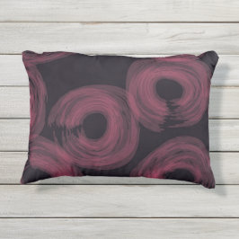 カッコいい,,モダントレンディー水彩ブラシイラストレーション アウトドアクッション