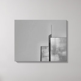 カッコいい,モダン都市建築の写真 キャンバスプリント