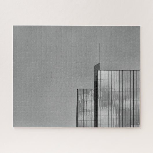 カッコいい,モダン都市建築の写真 ジグソーパズル (横)