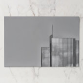 カッコいい,モダン都市建築の写真 ペーパーパッド (正面)