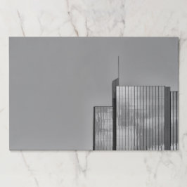 カッコいい,モダン都市建築の写真 ペーパーパッド